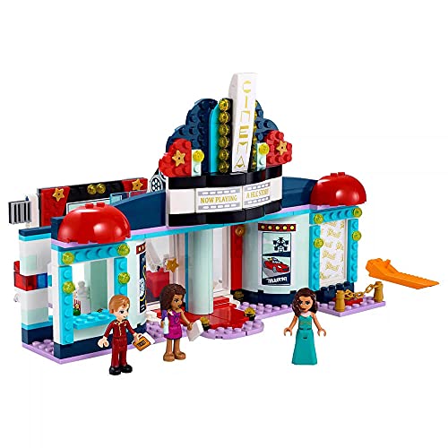 LEGO Friends Heartlake City Movie Theater 41448 Building Kit; Great Birthday Gift for Kids Who Love Movies, New 2021 (451 Pieces) von LEGO