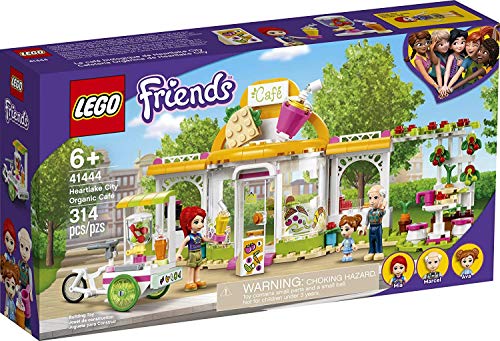 LEGO Friends Heartlake City Organic Café 41444 Building Kit; Modern Living Set for Kids Comes Friends Mia, New 2021 (314 Pieces) von LEGO