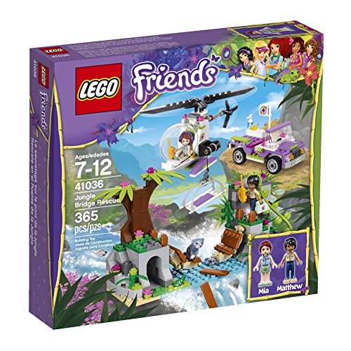 LEGO Friends Jungle Bridge Rescue 41036 Building Set LEGO Friends Jungle Bridge Rescue 41036 Building Set von LEGO