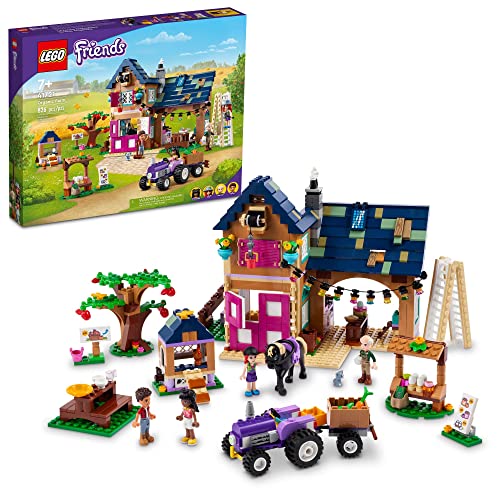 LEGO Friends Organic Farm 41721 Farmyard Building Toy Set for Girls, Boys, and Kids Ages 7+ (826 Pieces) von LEGO