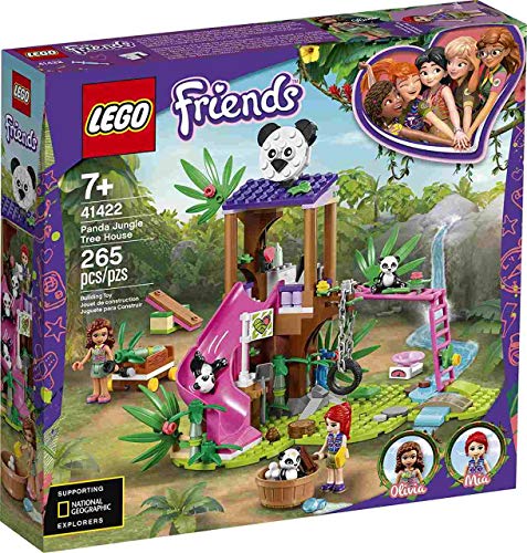 LEGO Friends Panda Jungle Tree House 41422 Building Toy; Includes 3 Panda Minifigures for KidsWho Love Wildlife Animals Friends Mia and Olivia, New 2020 (265 Pieces) LEGO Friends Panda Jungle Tree House 41422 Building Toy; Includes 3 Panda Minifigures for KidsWho Love Wildlife Animals Friends Mia and Olivia, New 2020 (265 Pieces) von LEGO