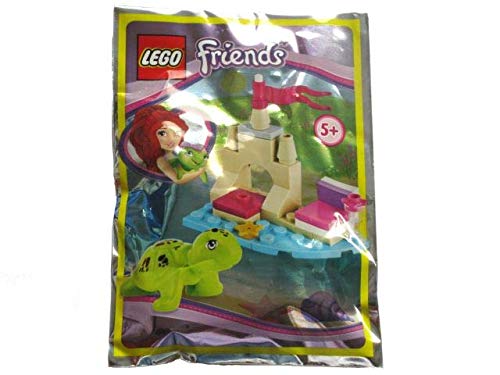 LEGO Friends Schildkröte am Strand Minifigur Folienpaket 561704 (Beutel) von LEGO