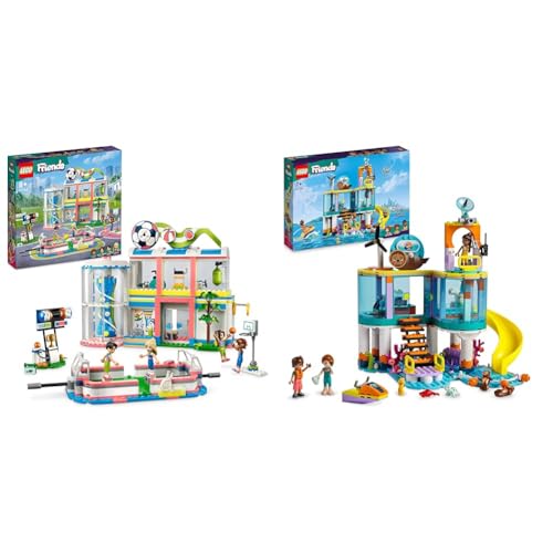LEGO Friends Sportzentrum BAU-Spielzeug & Friends Seerettungszentrum Tierarzt-Spielzeug LEGO Friends Sportzentrum BAU-Spielzeug & Friends Seerettungszentrum Tierarzt-Spielzeug von LEGO