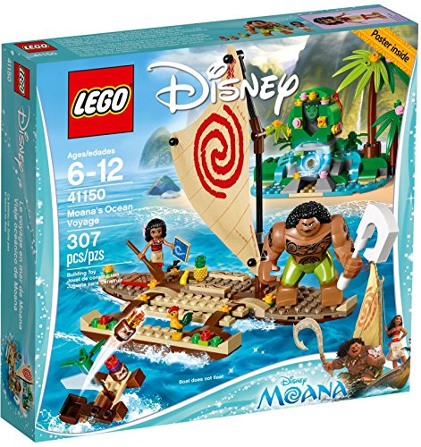 LEGO GMBH Lego Disney Princess Vaiana auf hoher See von LEGO