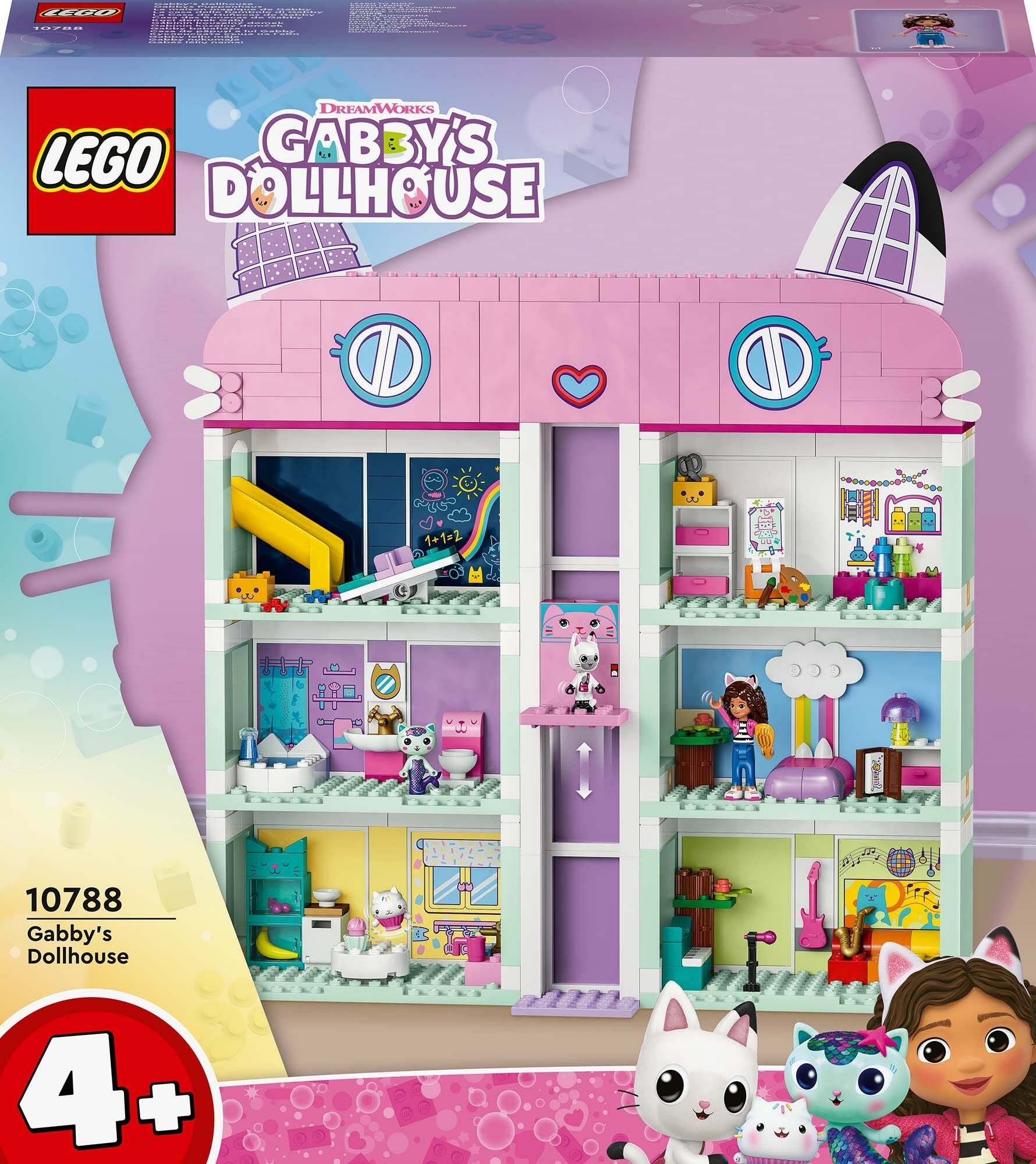 LEGO Gabby's Dollhouse 10788 Gabbys Puppenhaus von LEGO