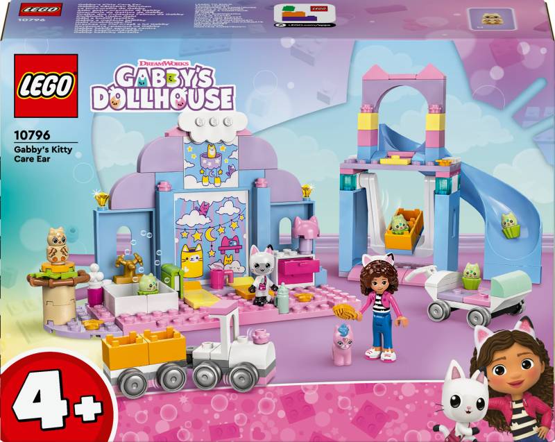 LEGO Gabby's Dollhouse 10796 Gabbys Kätzchen Öhrchen von LEGO