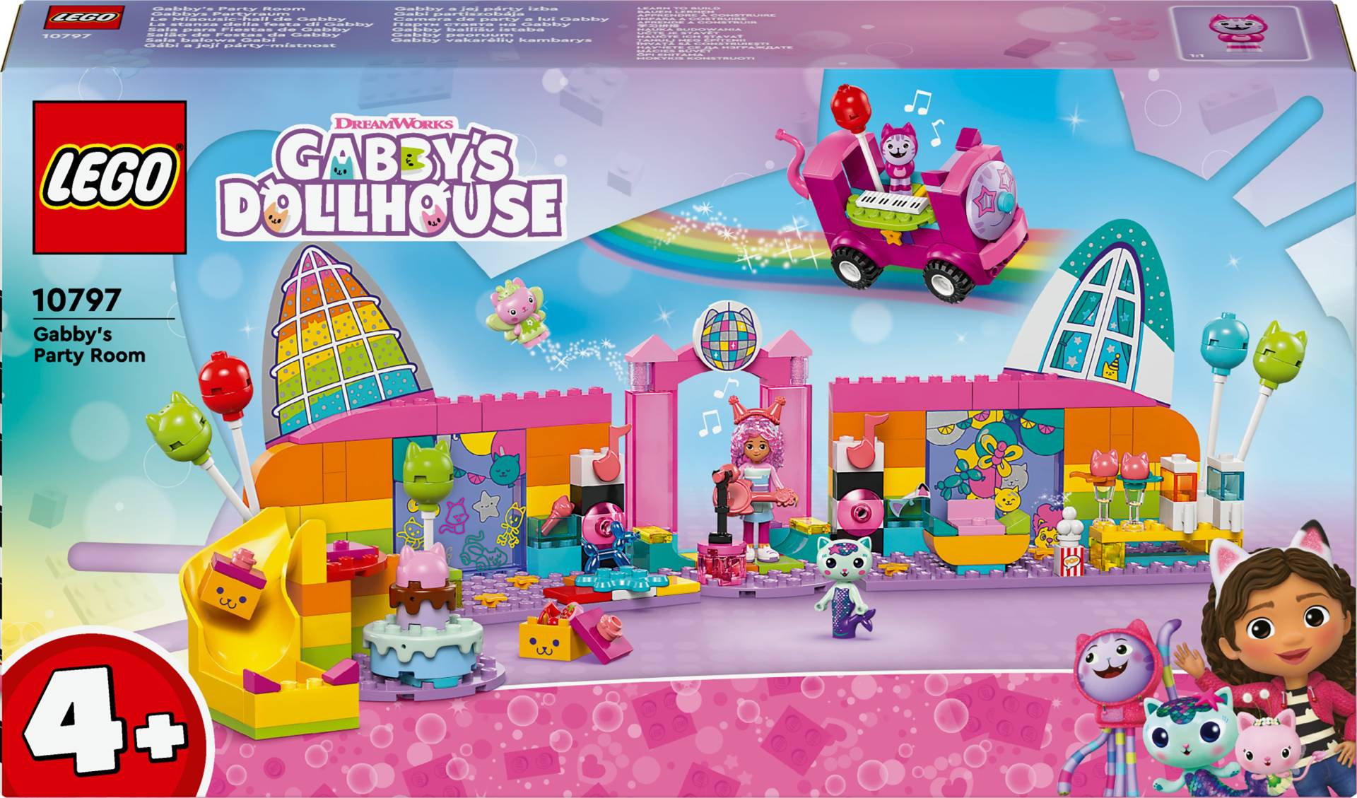 LEGO Gabby's Dollhouse 10797 Gabbys Partyraum von LEGO