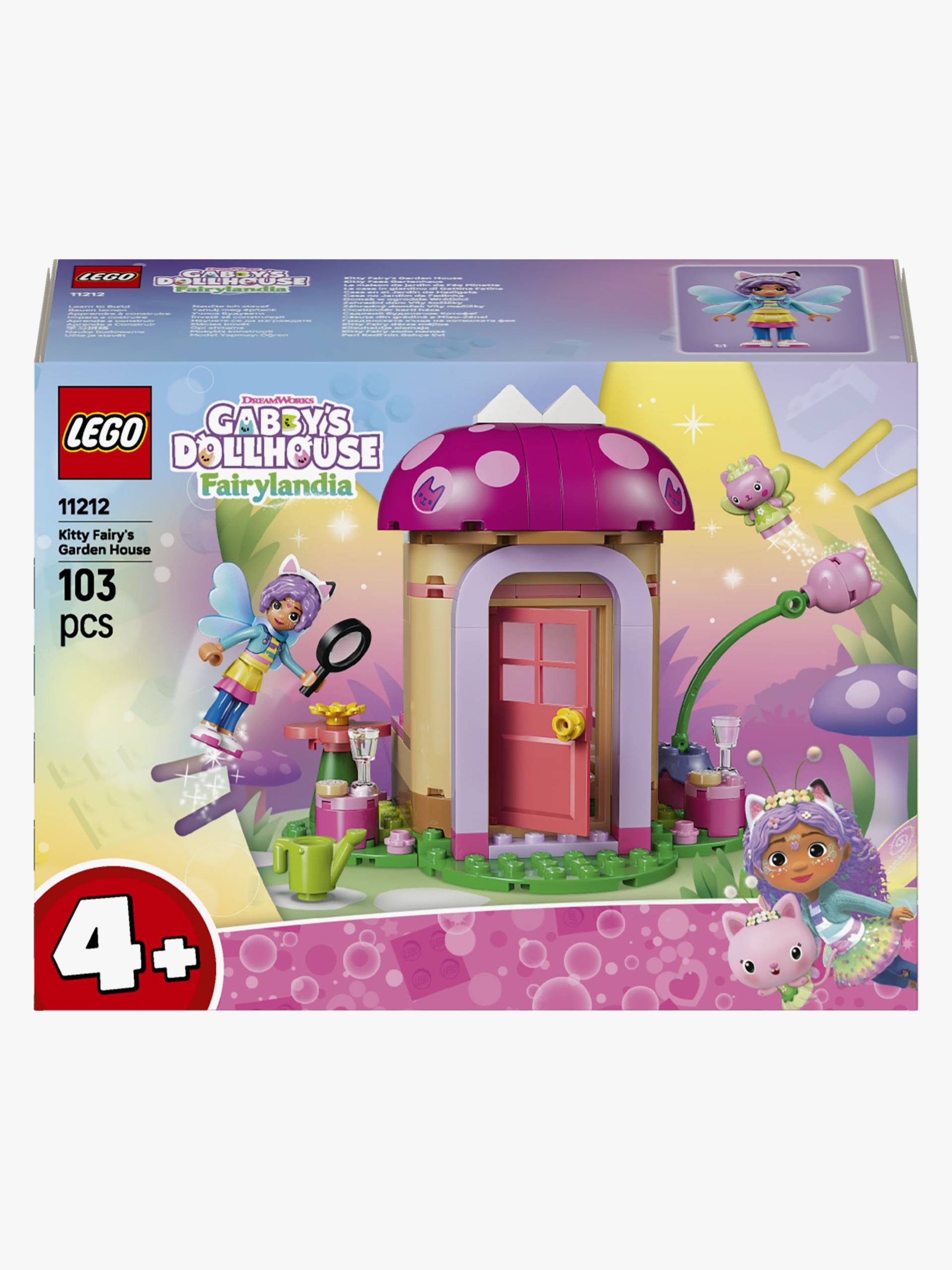 LEGO Gabby's Dollhouse 11212 Kitty Fees Gartenhaus LEGO Gabby's Dollhouse 11212 Kitty Fees Gartenhaus von LEGO