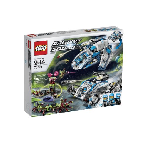 LEGO Galaxy Squad 70709 Galactic Titan by LEGO Galaxy Squad von LEGO Galaxy Squad