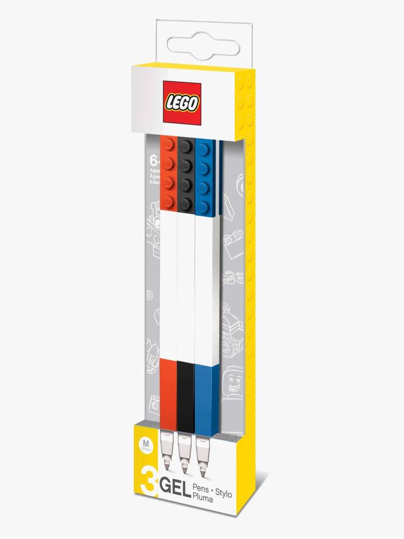 LEGO Gelschreiber 3er-Pack LEGO Gelschreiber 3er-Pack von LEGO