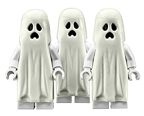 LEGO Ghost (Glow In The Dark) - 3 Pack Minifigures Monster Fighters von LEGO