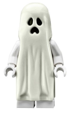 LEGO Ghost (Glow In The Dark) - LEGO Monster Fighters Minifigure by LEGO TOY (English Manual) von LEGO