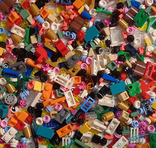 LEGO Großpackung mit 1000 kleinen, kleinen Detailstücken, genau wie beschrieben – bitte lesen Sie die Beschreibung, um genau zu sehen, was Sie in dieser Menge erhalten von LEGO