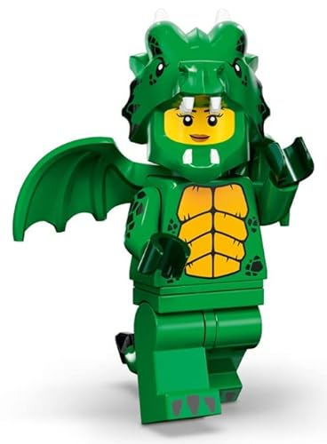 LEGO Grüner Drachen-Kostüm, (71034) von LEGO
