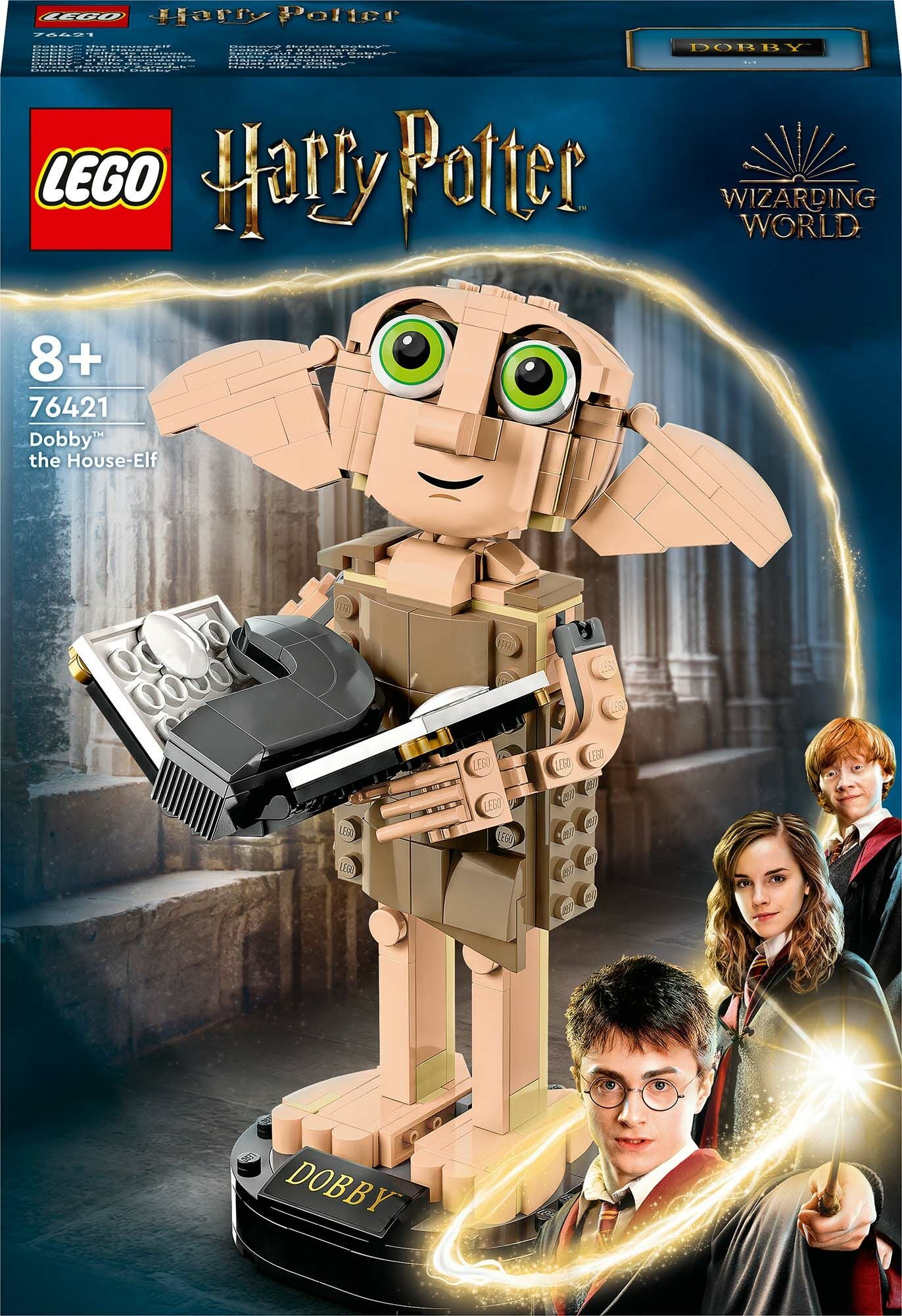 LEGO Harry Potter 76421 Dobby Der Hauself LEGO Harry Potter 76421 Dobby Der Hauself von LEGO