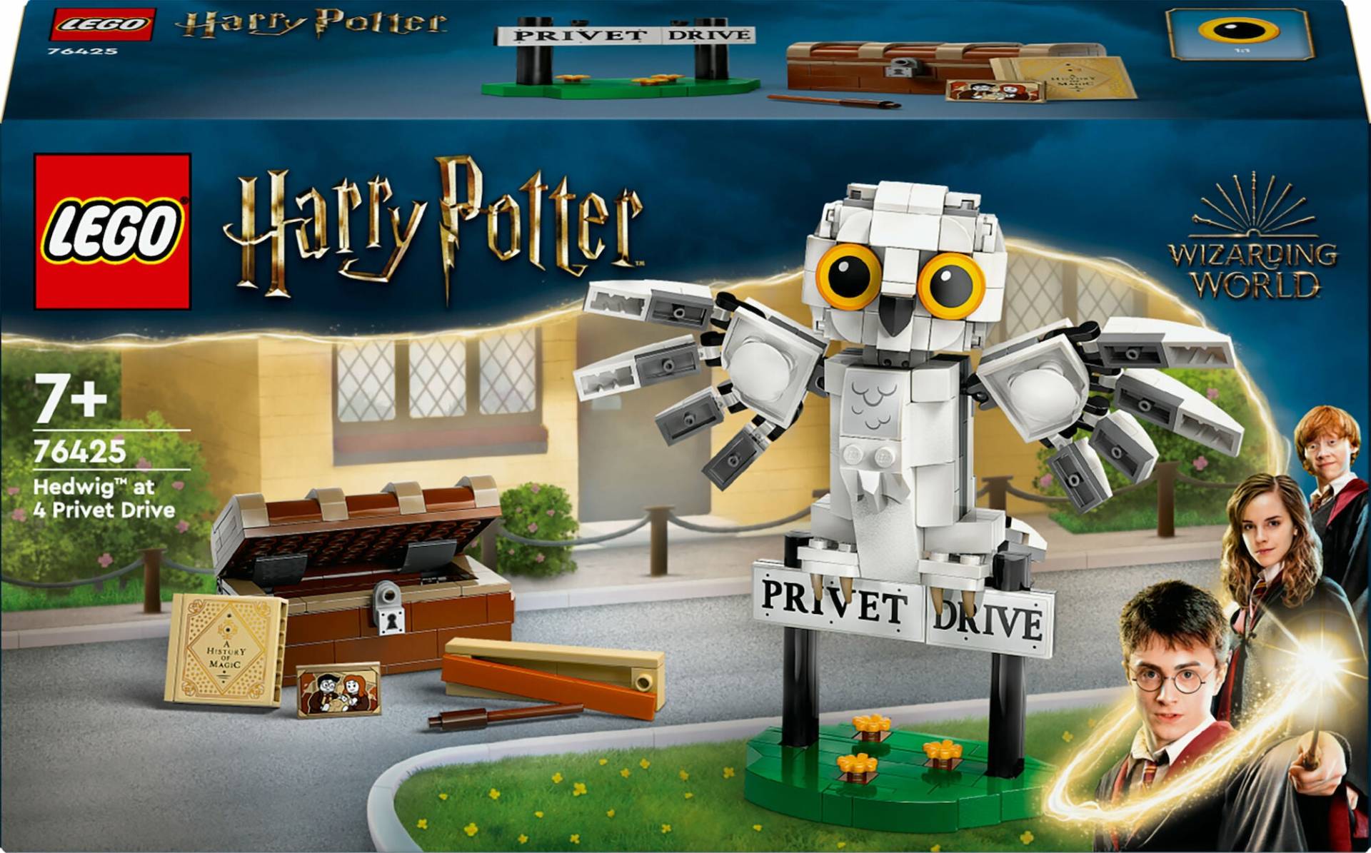 LEGO Harry Potter 76425 Hedwig im Ligusterweg 4 LEGO Harry Potter 76425 Hedwig im Ligusterweg 4 von LEGO