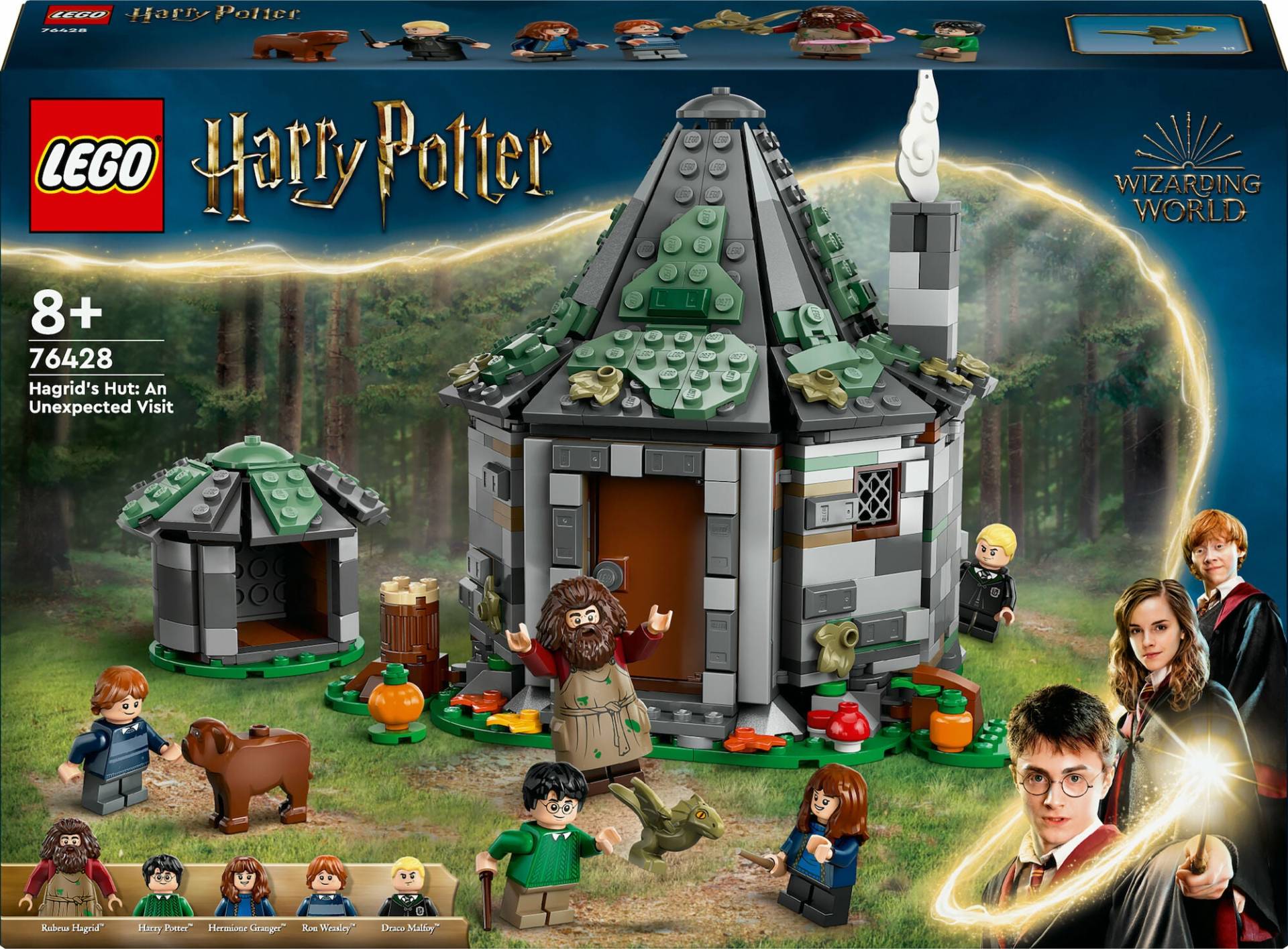LEGO Harry Potter 76428 Hagrids Hütte: Ein unerwarteter Besuch LEGO Harry Potter 76428 Hagrids Hütte: Ein unerwarteter Besuch von LEGO