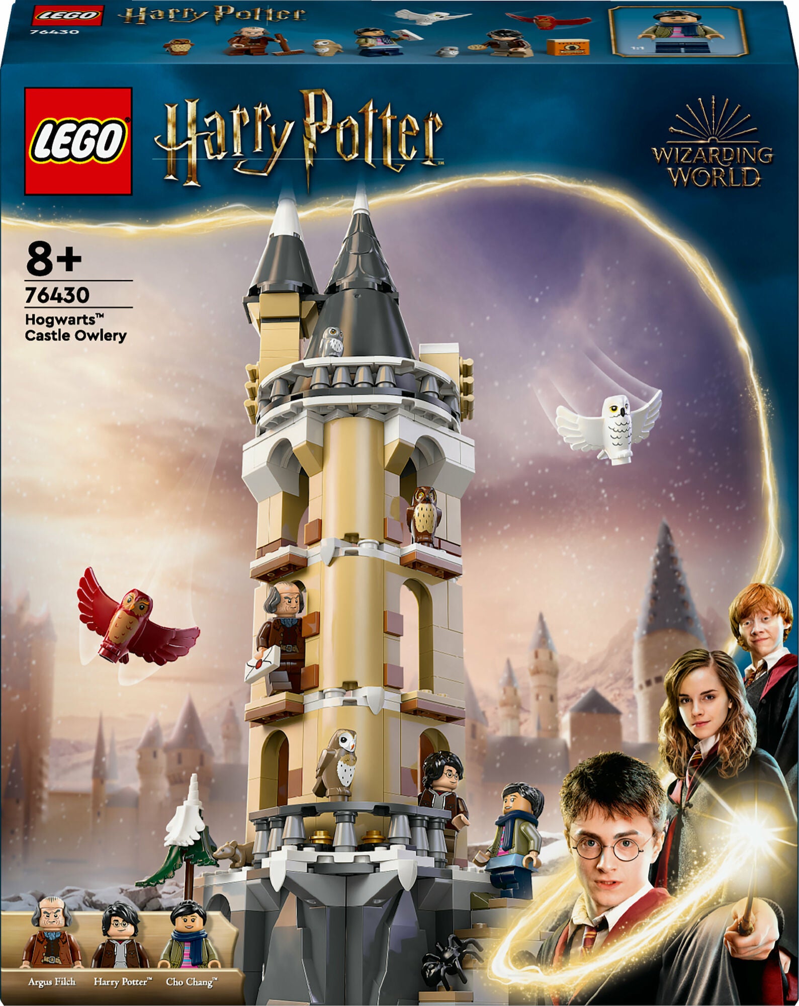 LEGO Harry Potter 76430 Eulerei auf Schloss Hogwarts LEGO Harry Potter 76430 Eulerei auf Schloss Hogwarts von LEGO