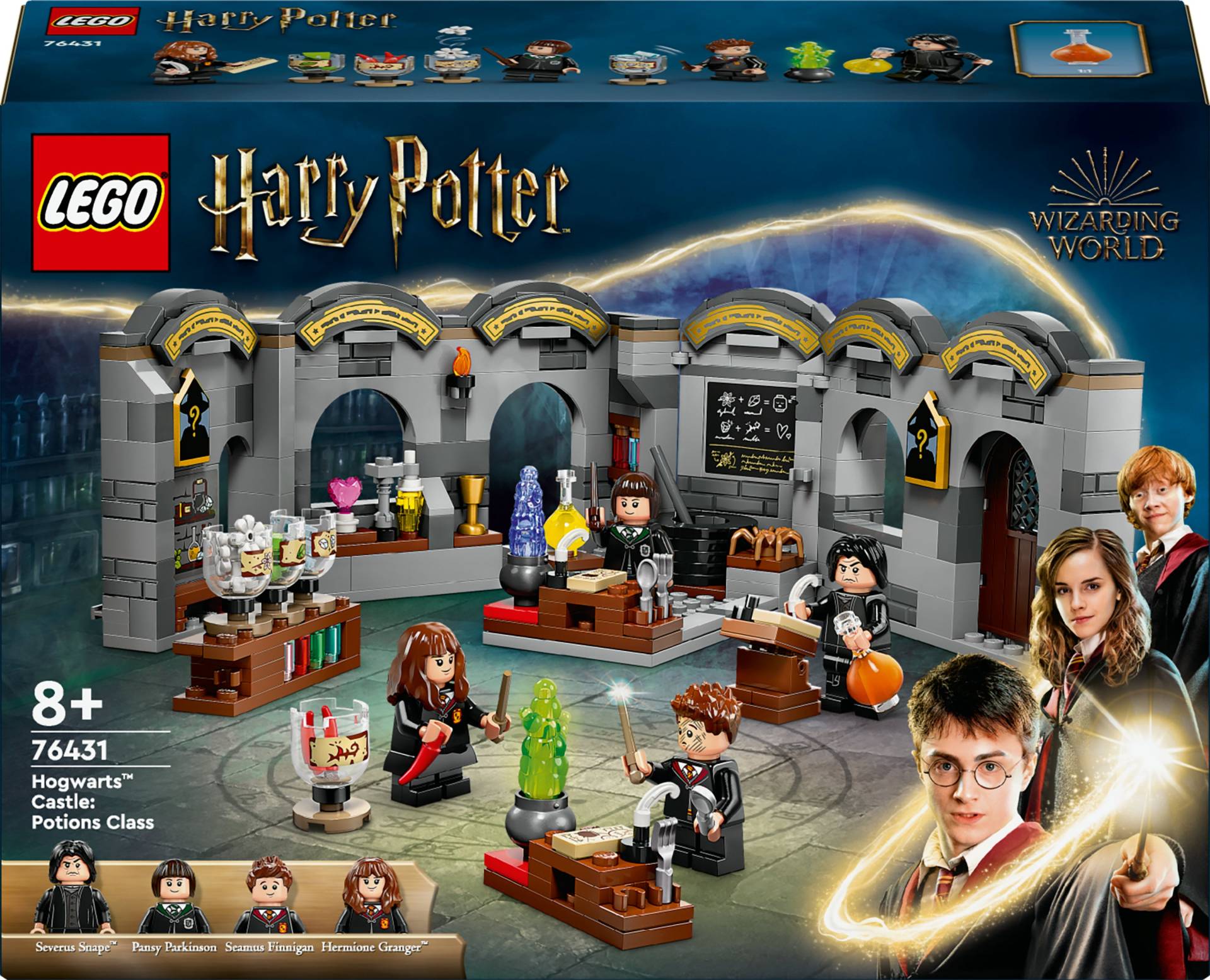 LEGO Harry Potter 76431 Schloss Hogwarts: Zaubertrankunterricht LEGO Harry Potter 76431 Schloss Hogwarts: Zaubertrankunterricht von LEGO