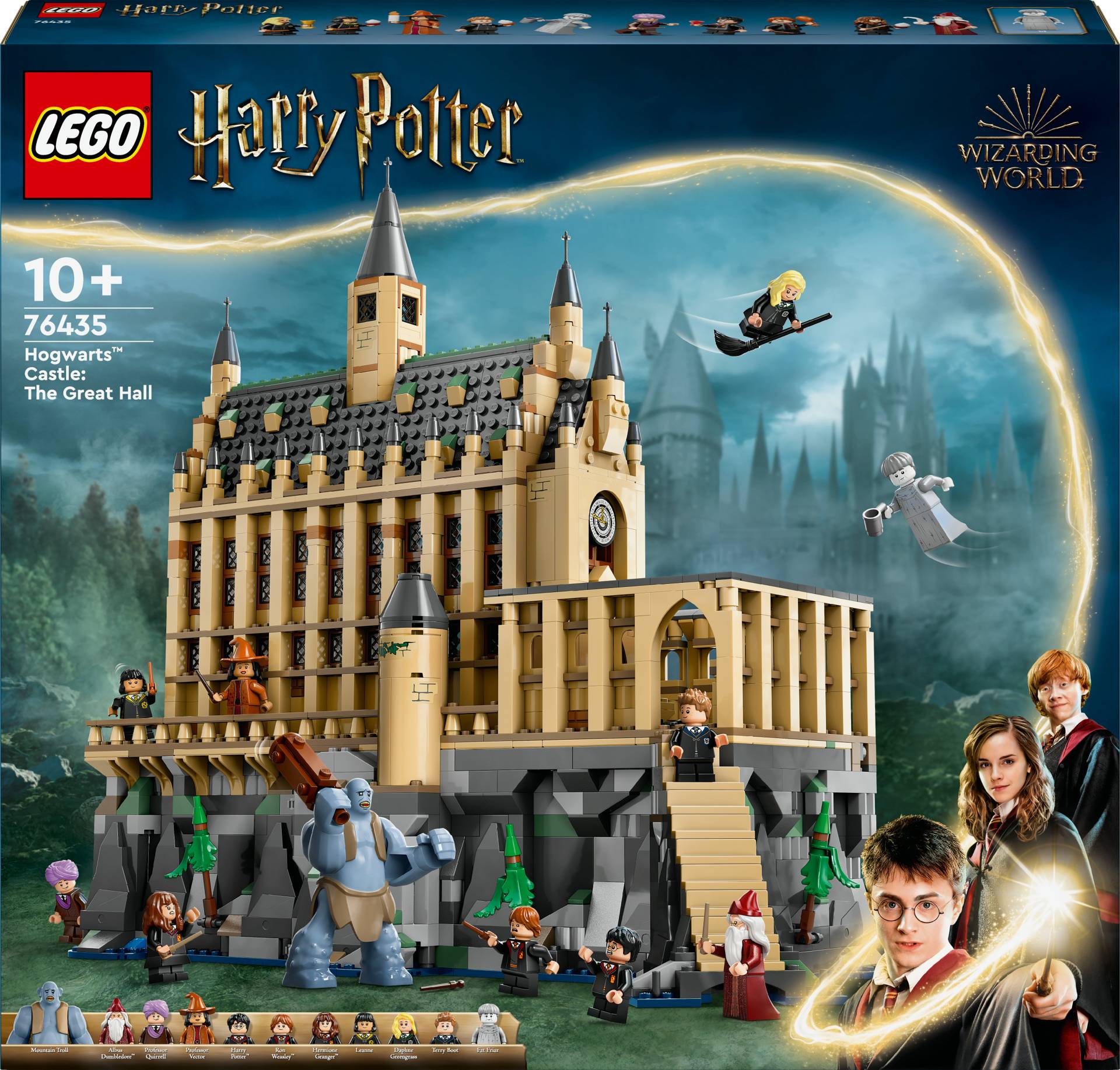 LEGO Harry Potter 76435 Schloss Hogwarts: Die Große Halle von LEGO