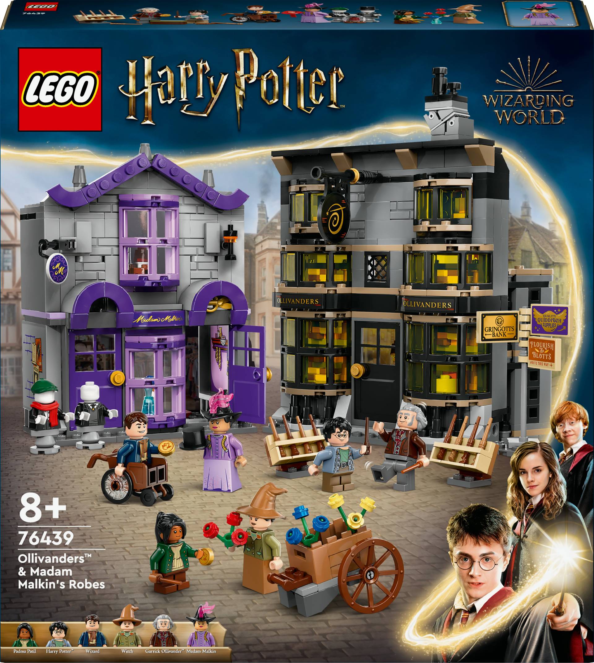 LEGO Harry Potter 76439 Ollivanders & Madam Malkins Anzüge LEGO Harry Potter 76439 Ollivanders & Madam Malkins Anzüge von LEGO
