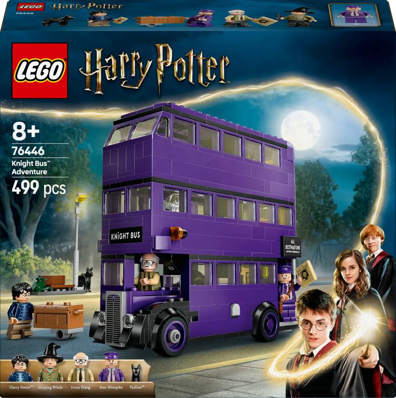 LEGO Harry Potter  76446 Abenteuer mit dem Fahrenden Ritter von LEGO