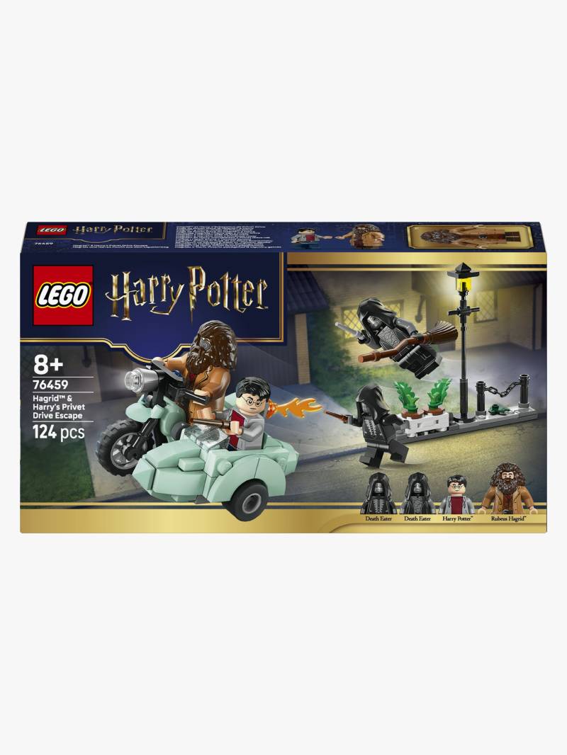 LEGO Harry Potter 76459 Hagrids und Harrys Flucht aus dem Ligusterweg von LEGO