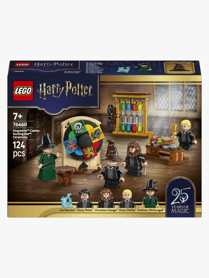 LEGO Harry Potter 76460 Schloss Hogwarts: Auswahlzeremonie mit dem Sprechenden Hut von LEGO