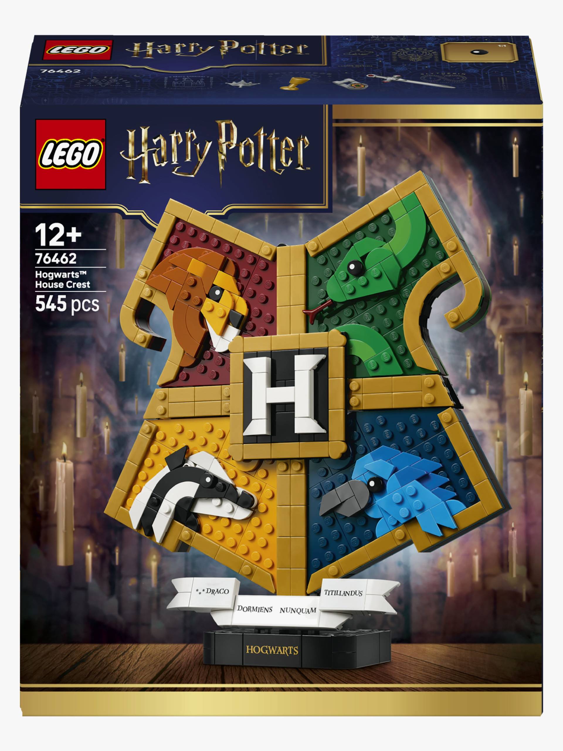 LEGO Harry Potter 76462 Hogwarts Hauswappen von LEGO