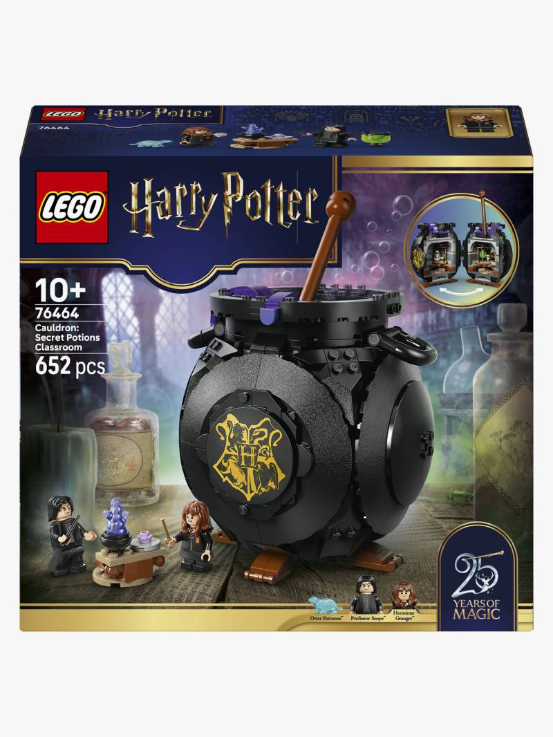 LEGO Harry Potter 76464 Kessel: Geheimes Klassenzimmer für Zaubertränke von LEGO