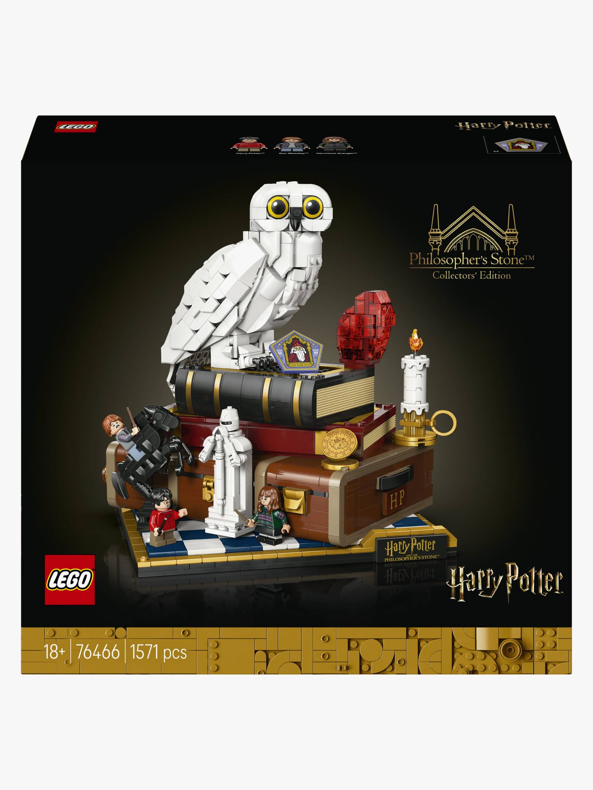 LEGO Harry Potter 76466 Stein der Weisen – Sammleredition von LEGO