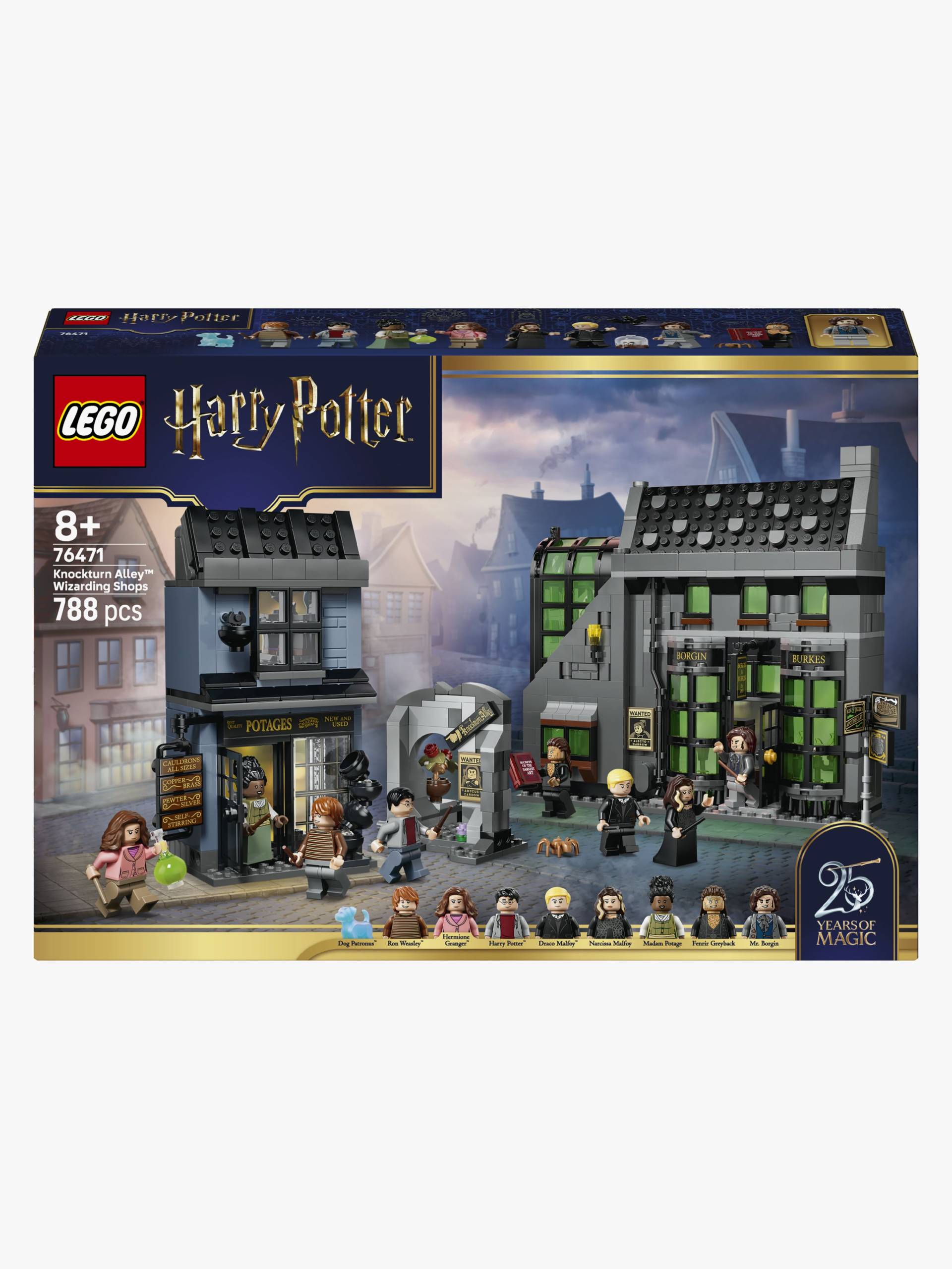 LEGO Harry Potter 76471 Zaubererläden in der Winkelgasse von LEGO