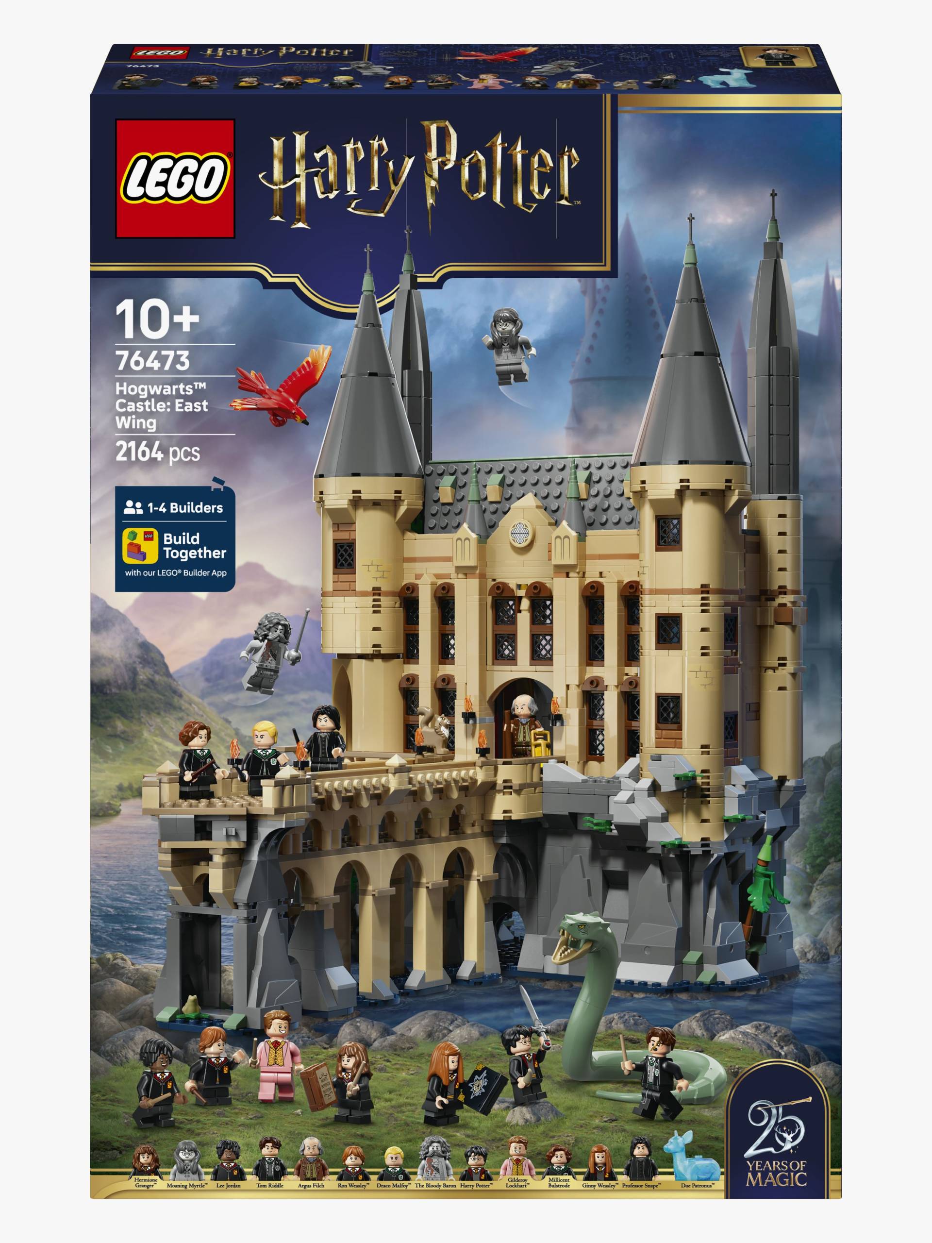 LEGO Harry Potter 76473 Schloss Hogwarts: Ostflügel von LEGO
