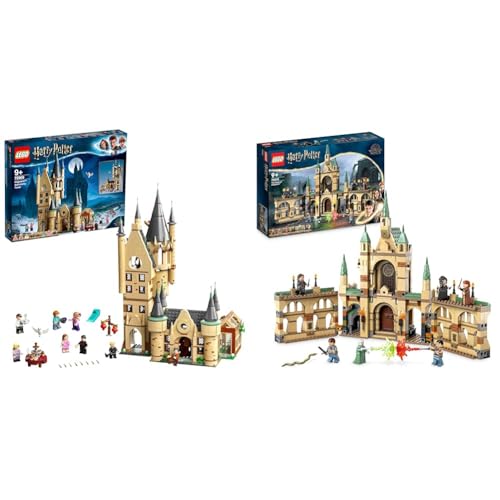 LEGO Harry Potter Astronomieturm auf Schloss Hogwarts, Modell-Spielzeug & Harry Potter Der Kampf um Hogwarts, Schloss Spielzeug von LEGO