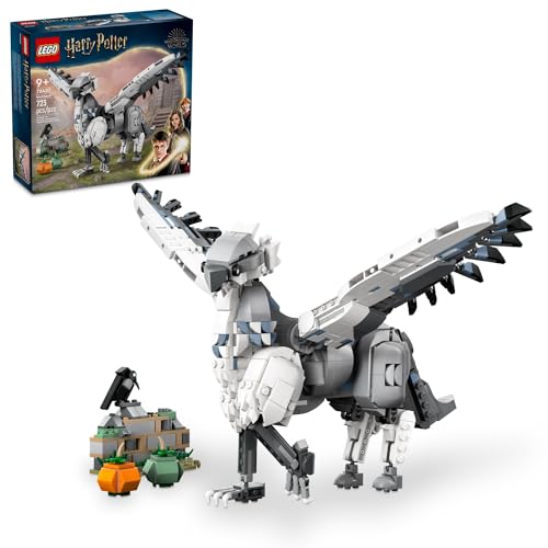 LEGO Harry Potter Buckbeak The Hippogriff Collectible Toy, Magical Creature Figure, Fun Harry Potter Toy for Kids, Harry Potter Themed Birthday Gift for 9 Year Old Boys Girls or Any Fan 76427 von LEGO