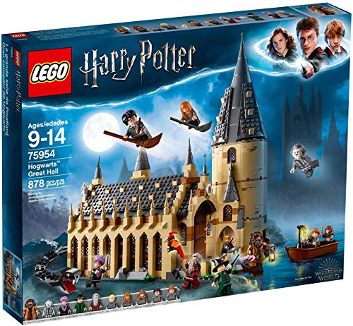 LEGO 75954 Harry Potter Die große Halle von Hogwarts, Geschenksidee für Zauberwelt-Fans, Bauset für Kinder von LEGO
