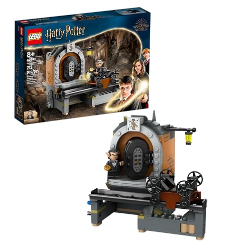 LEGO Harry Potter Gringotts Verlies 40598, Grau, Braun von LEGO