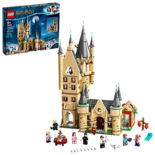 LEGO Harry Potter 75969 Hogwarts Astronomy Tower Bauspielzeug-Set für Kinder, Jungen und Mädchen ab 9 Jahren (971-teilig) von LEGO