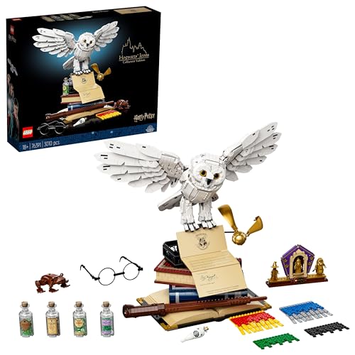 LEGO Harry Potter Hogwarts Ikonen Sammler-Edition SammlerEdition, Ab 16 Jahren, 3010 Teile (76391) von LEGO