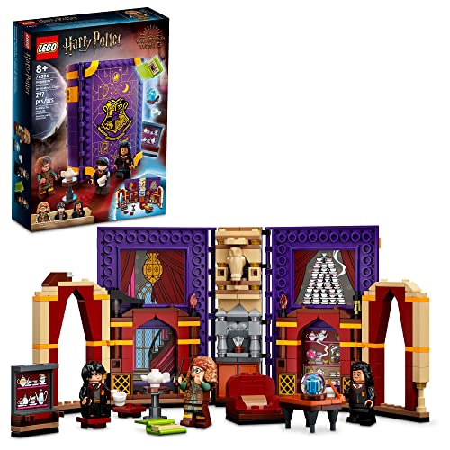 LEGO Harry Potter Hogwarts Moment: Divination Class 76396 Building Kit; Collectible Classroom Playset for Ages 8+ (297 Pieces) von LEGO
