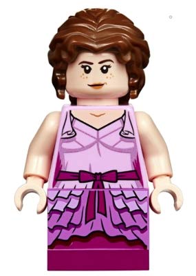 LEGO Harry Potter Hermine Granger Pink Dress Minifigur Split from 75948 (Bagged) von LEGO
