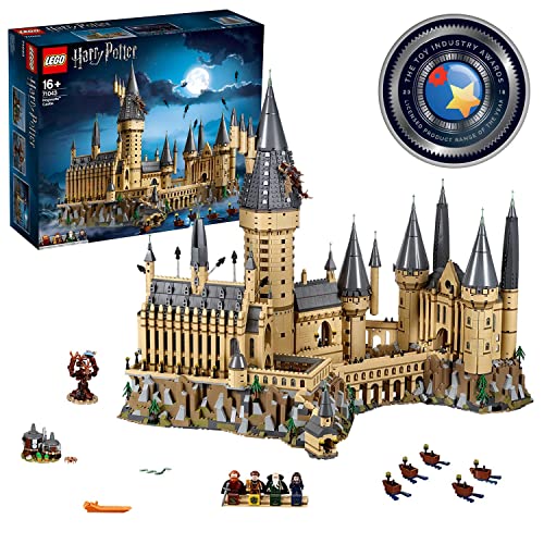LEGO 71043 Harry Potter Schloss Hogwarts, Schloss Spielzeug, Sammlerstück Mit Minifiguren Und Vielen Details (Exklusiv Bei Amazon) von LEGO