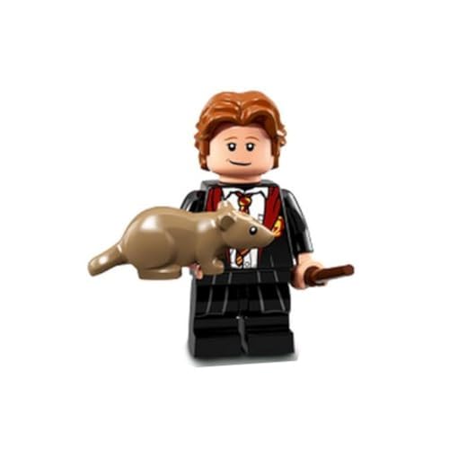 LEGO Harry Potter Series 1 - Ron Weasley Con túnica Escolar Minifigura (03/22) von LEGO