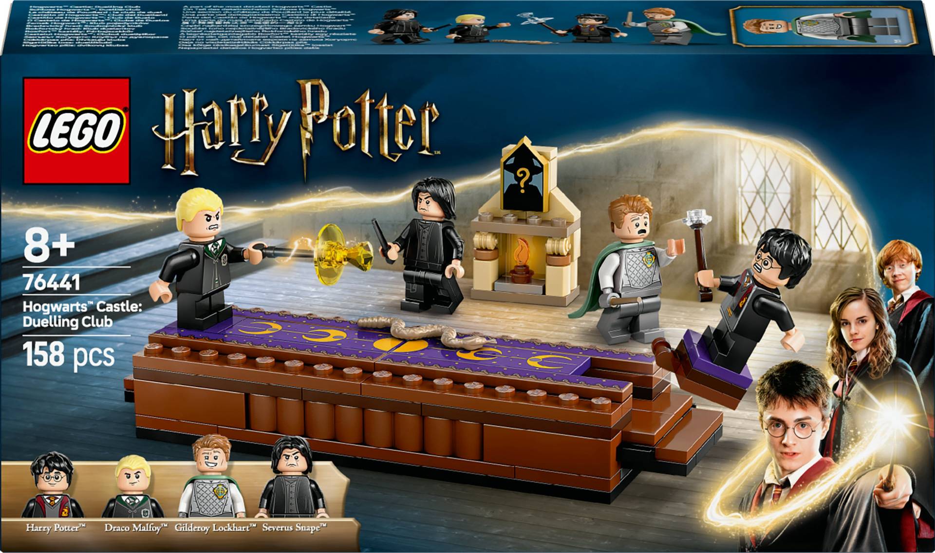 LEGO Harry Potter TM 76441 Schloss Hogwarts: Duellierclub LEGO Harry Potter TM 76441 Schloss Hogwarts: Duellierclub von LEGO