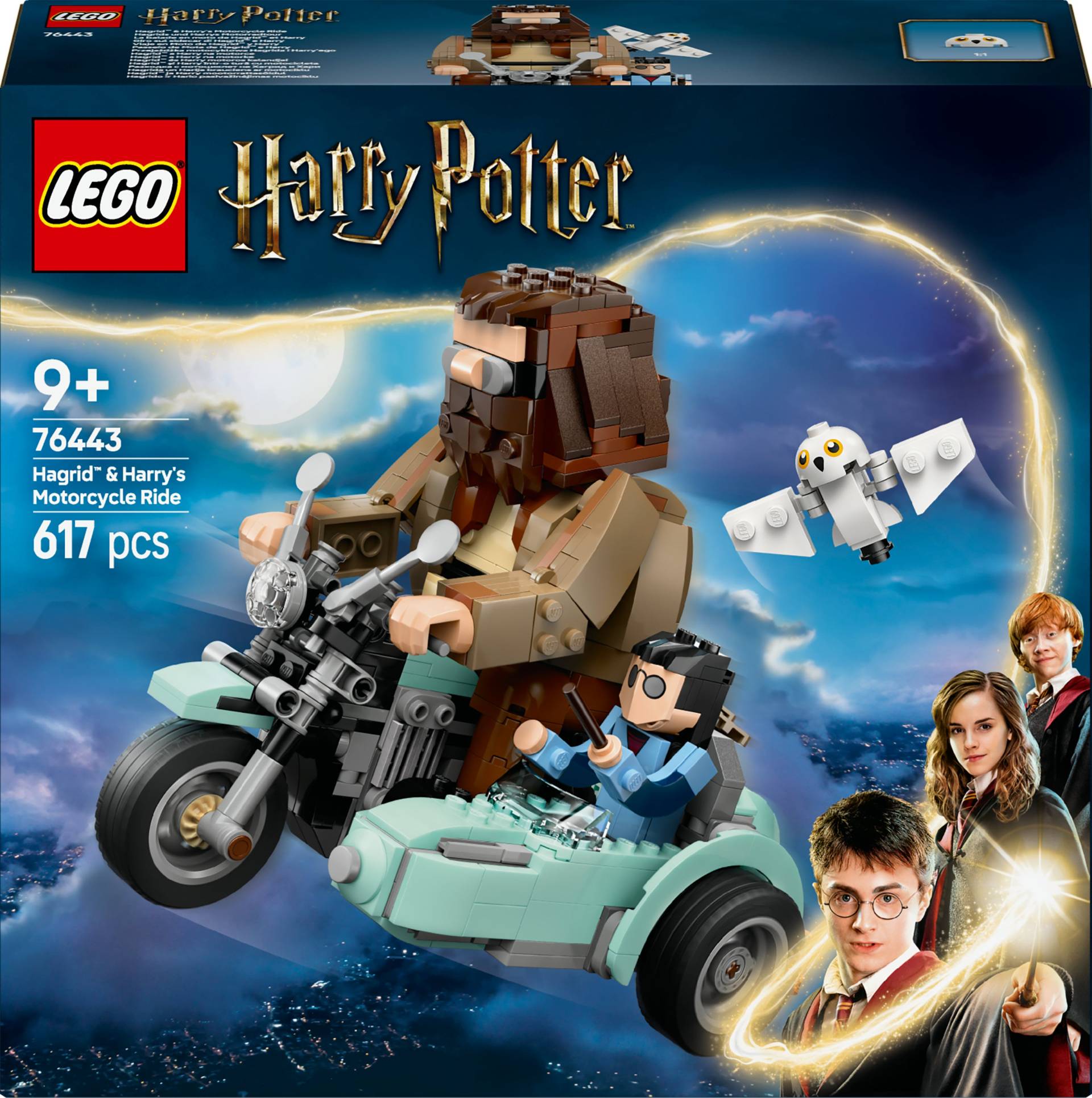 LEGO Harry Potter TM 76443 Hagrids und Harrys Motorradtour LEGO Harry Potter TM 76443 Hagrids und Harrys Motorradtour von LEGO