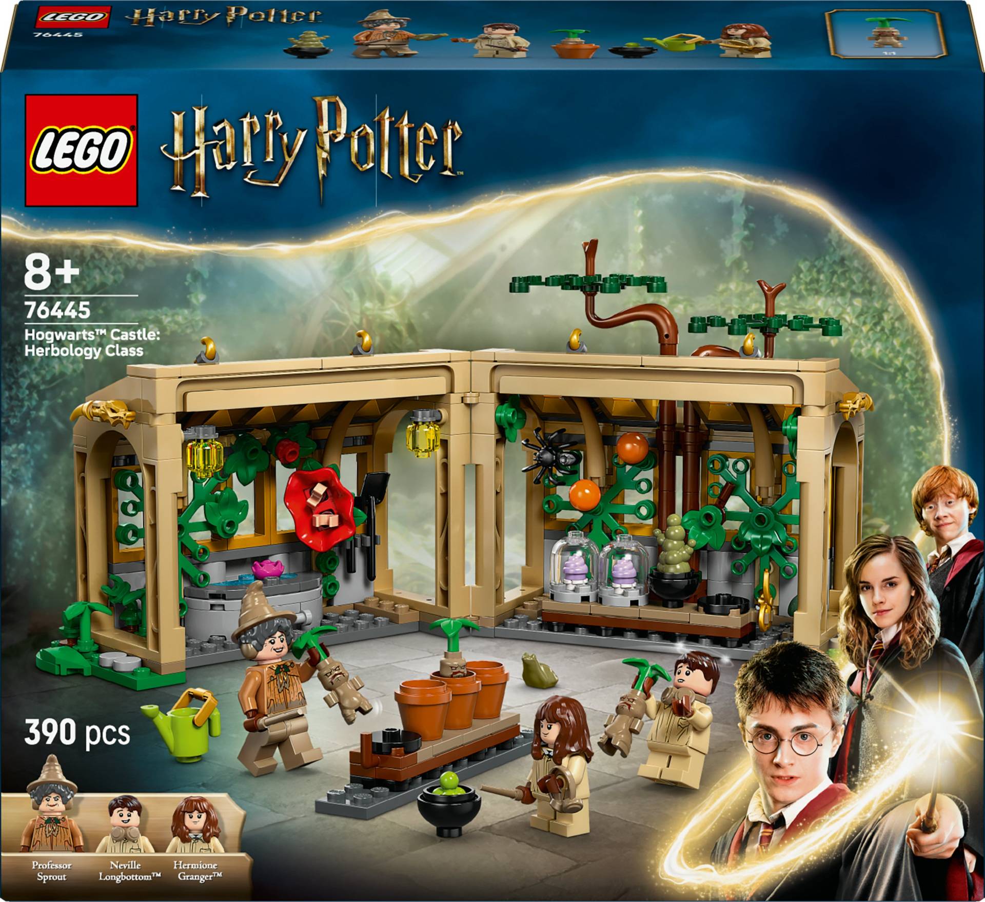 LEGO Harry Potter TM 76445 Schloss Hogwarts: Kräuterkundeunterricht von LEGO