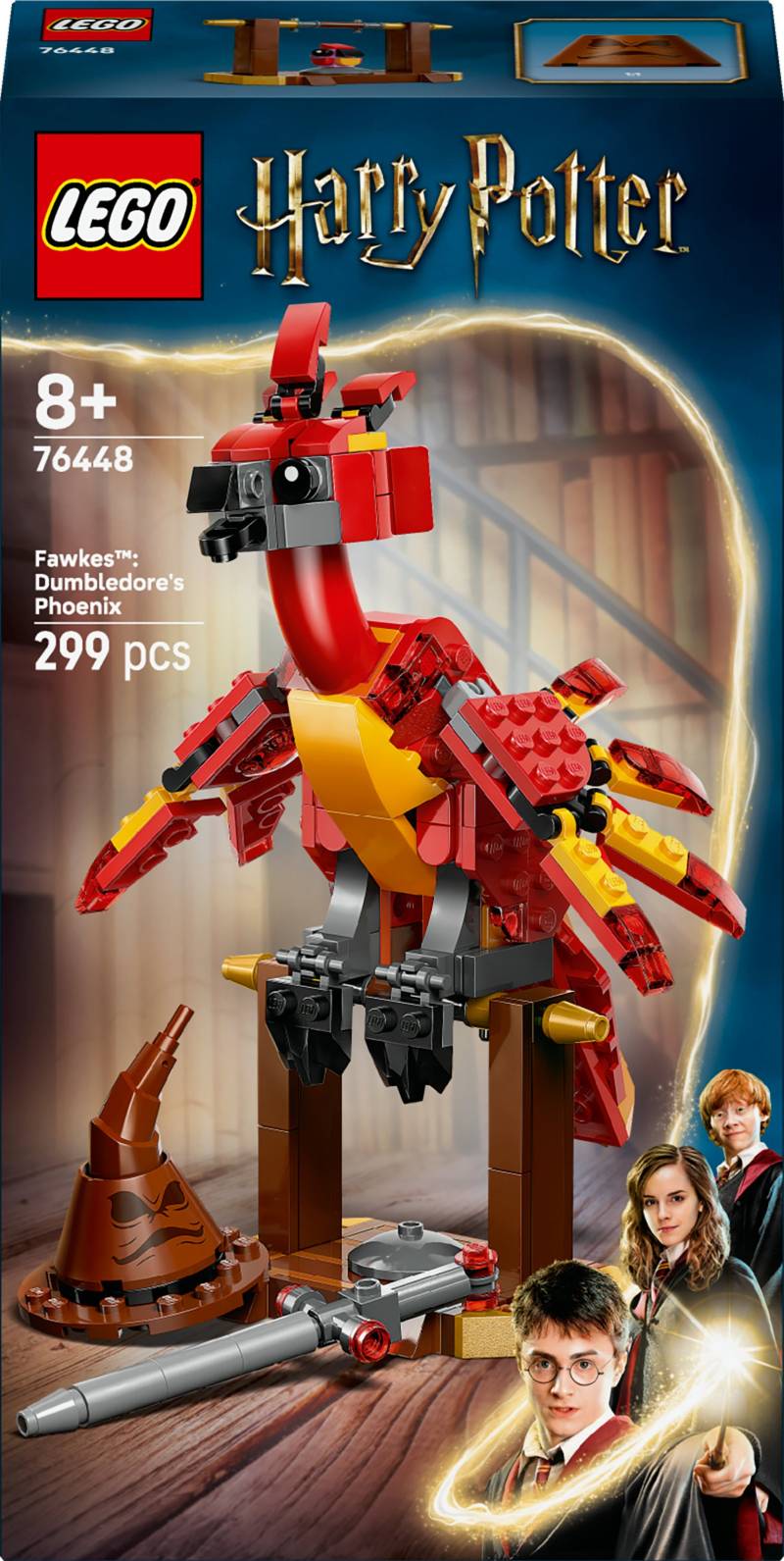 LEGO Harry Potter TM 76448 Fawkes: Dumbledores Phönix von LEGO