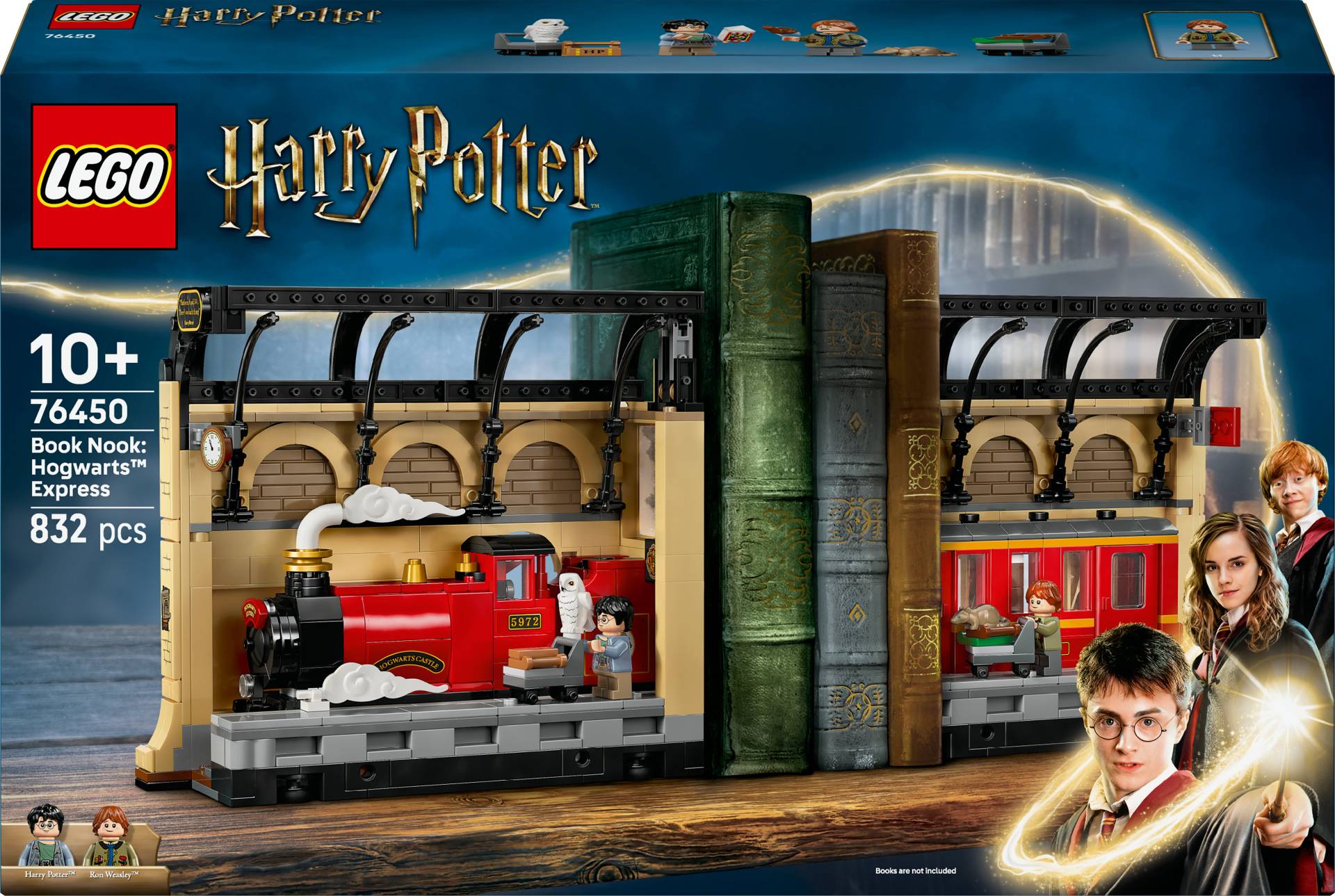 LEGO Harry Potter TM 76450 Buchstütze: Hogwarts Express LEGO Harry Potter TM 76450 Buchstütze: Hogwarts Express von LEGO