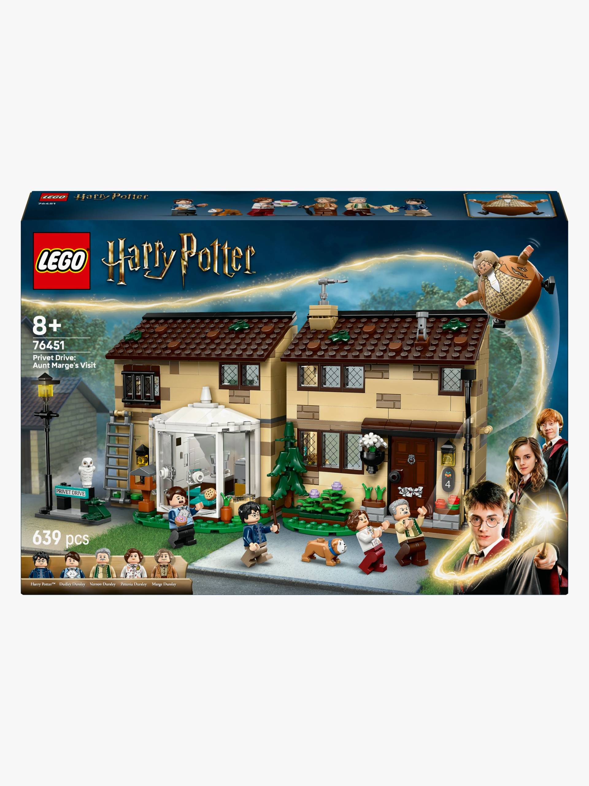 LEGO Harry Potter TM 76451 Ligusterweg: Tante Magdas Besuch von LEGO