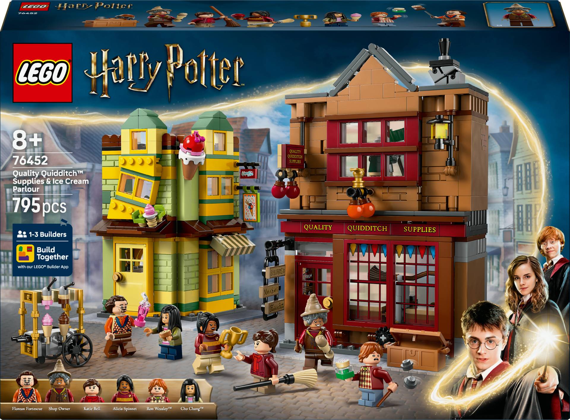 LEGO Harry Potter TM 76452 Qualität für Quidditch & Fortescues Eissalon LEGO Harry Potter TM 76452 Qualität für Quidditch & Fortescues Eissalon von LEGO